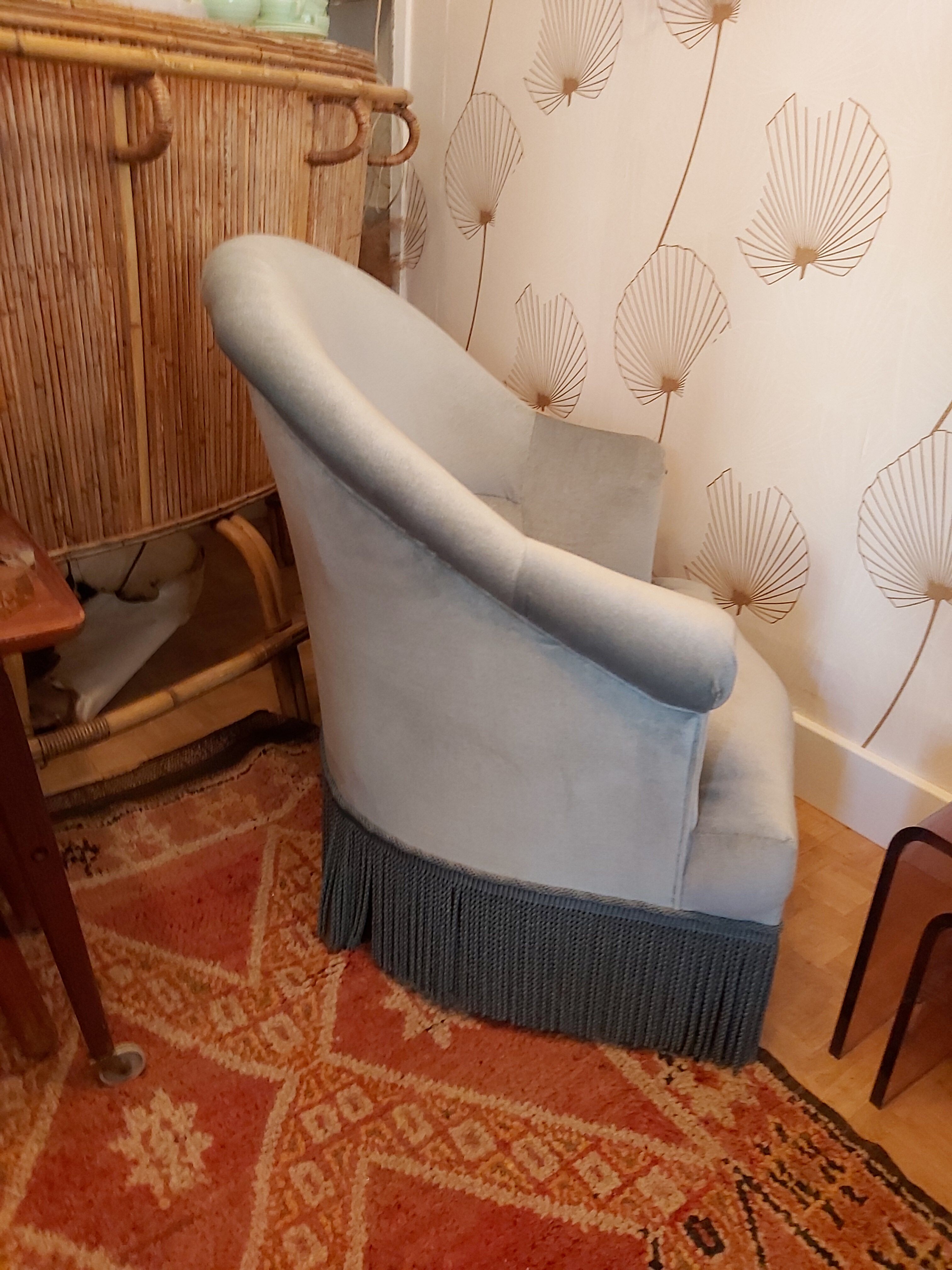 Vintage toad chair