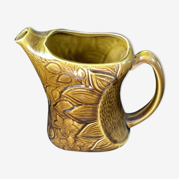 Sarreguemines water pitcher