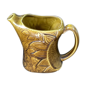 Sarreguemines water pitcher