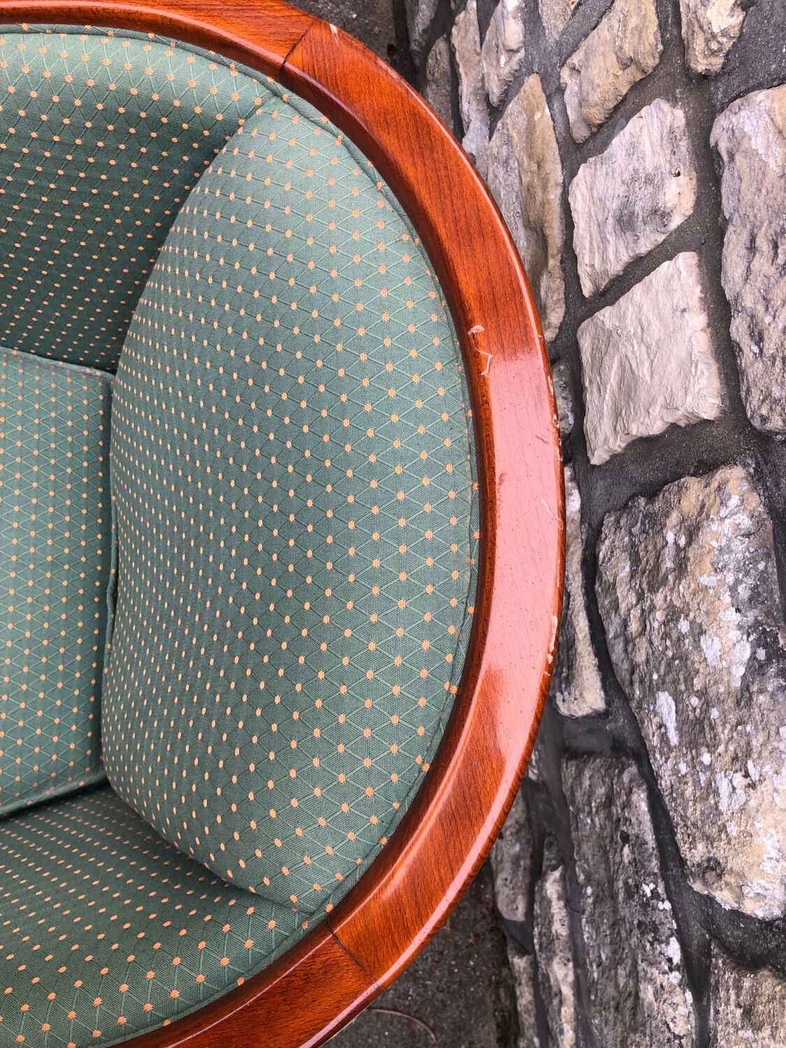 Pair of vintage armchairs