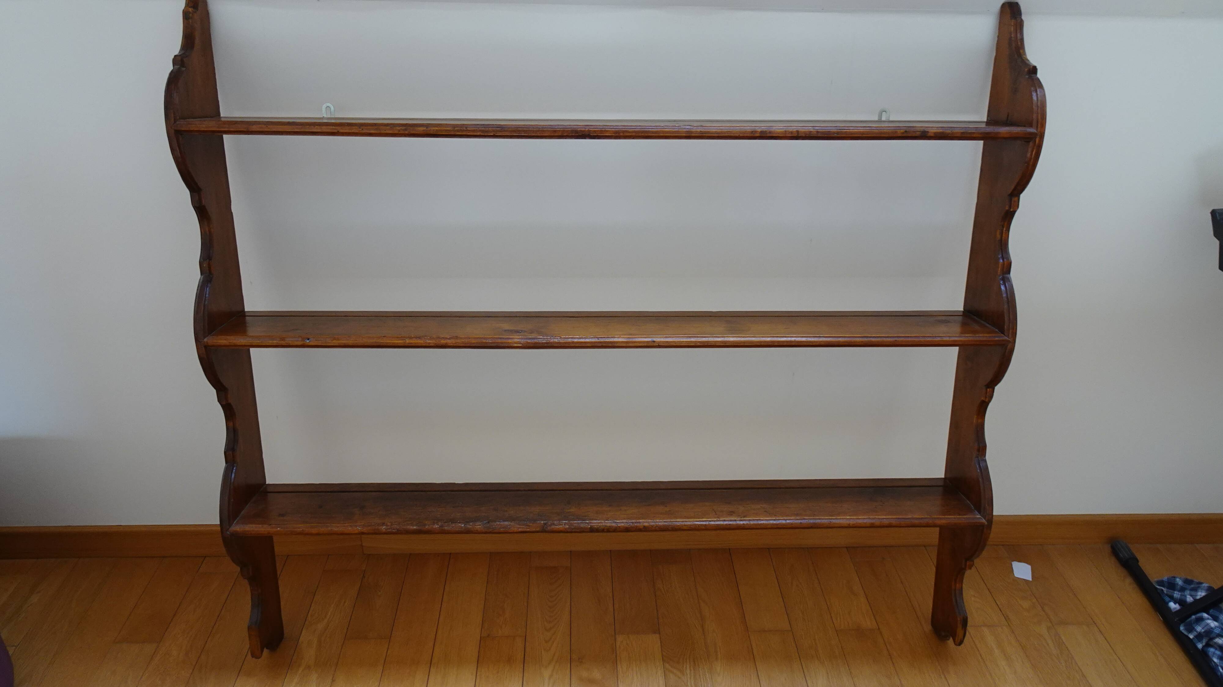 Old shelf top of old dresser