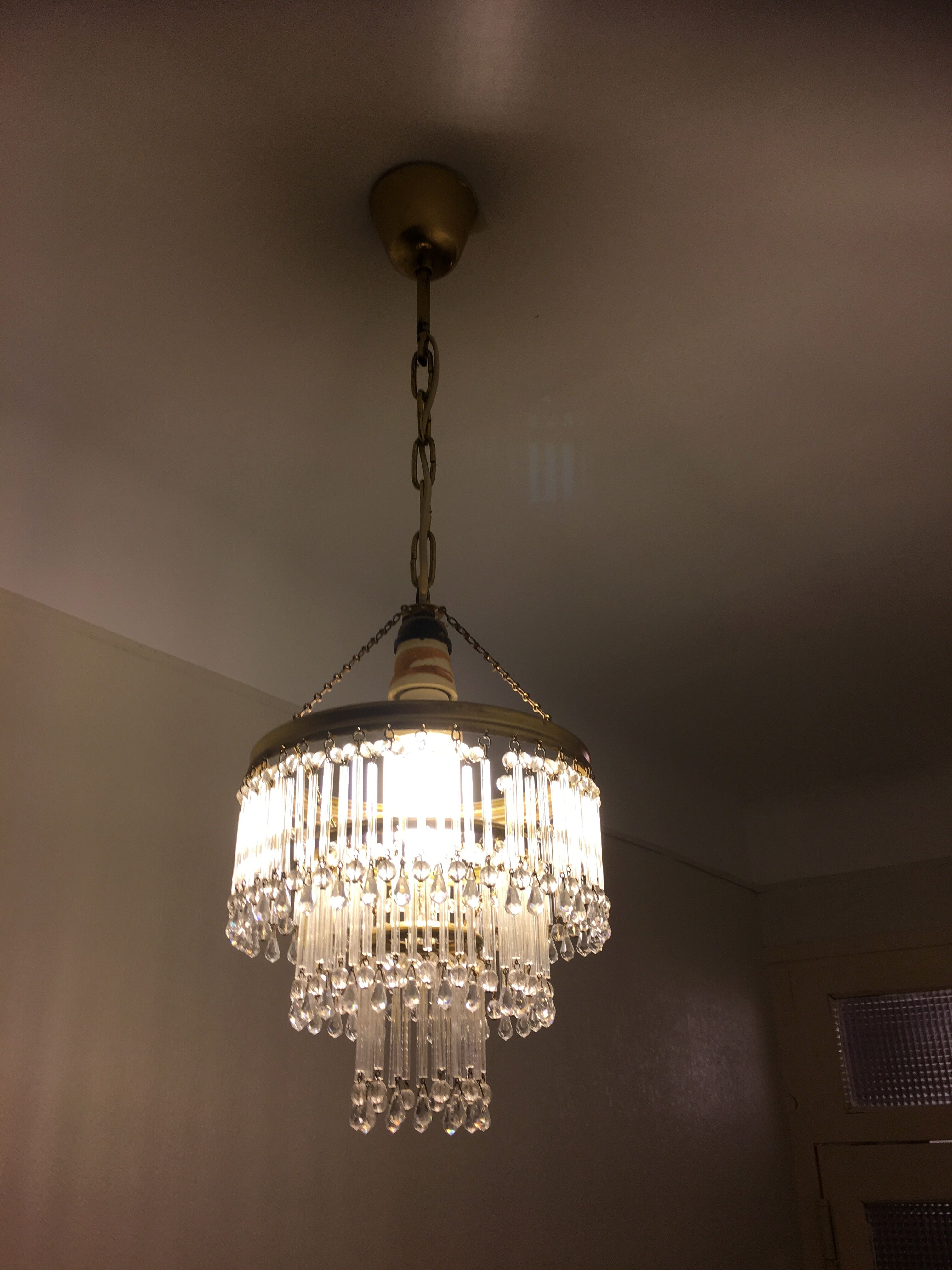 Art Deco chandelier