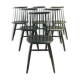 Suite de 6 chaises Fanett de Ilmari Tapiovaara