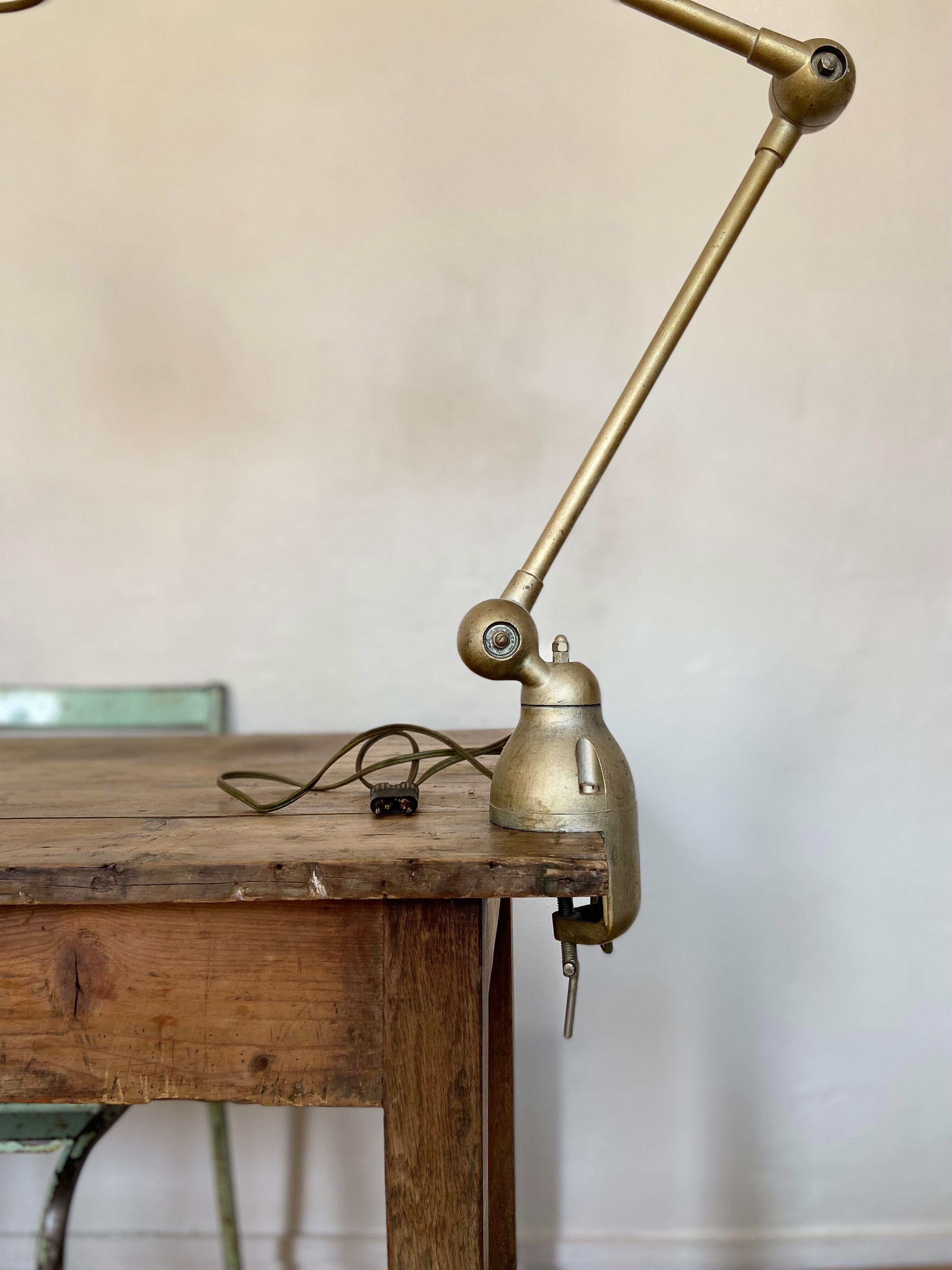 Lamp Jielde 60s - industrial