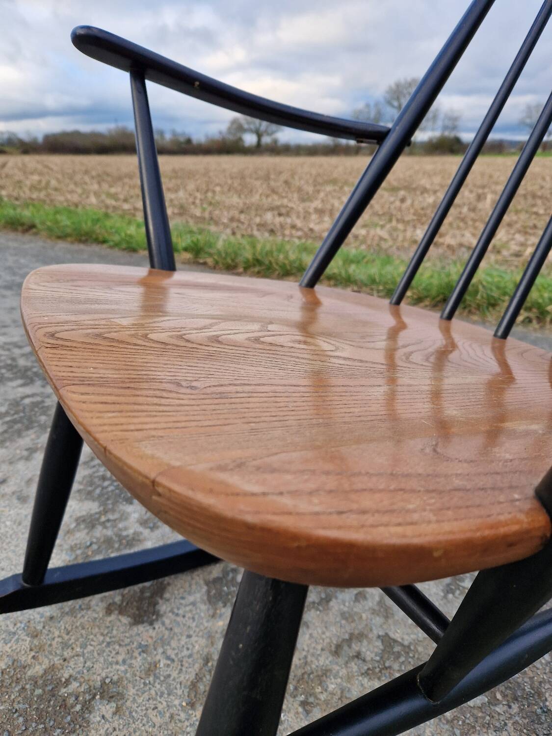 Rocking chair Scandinavian style 50s 60s