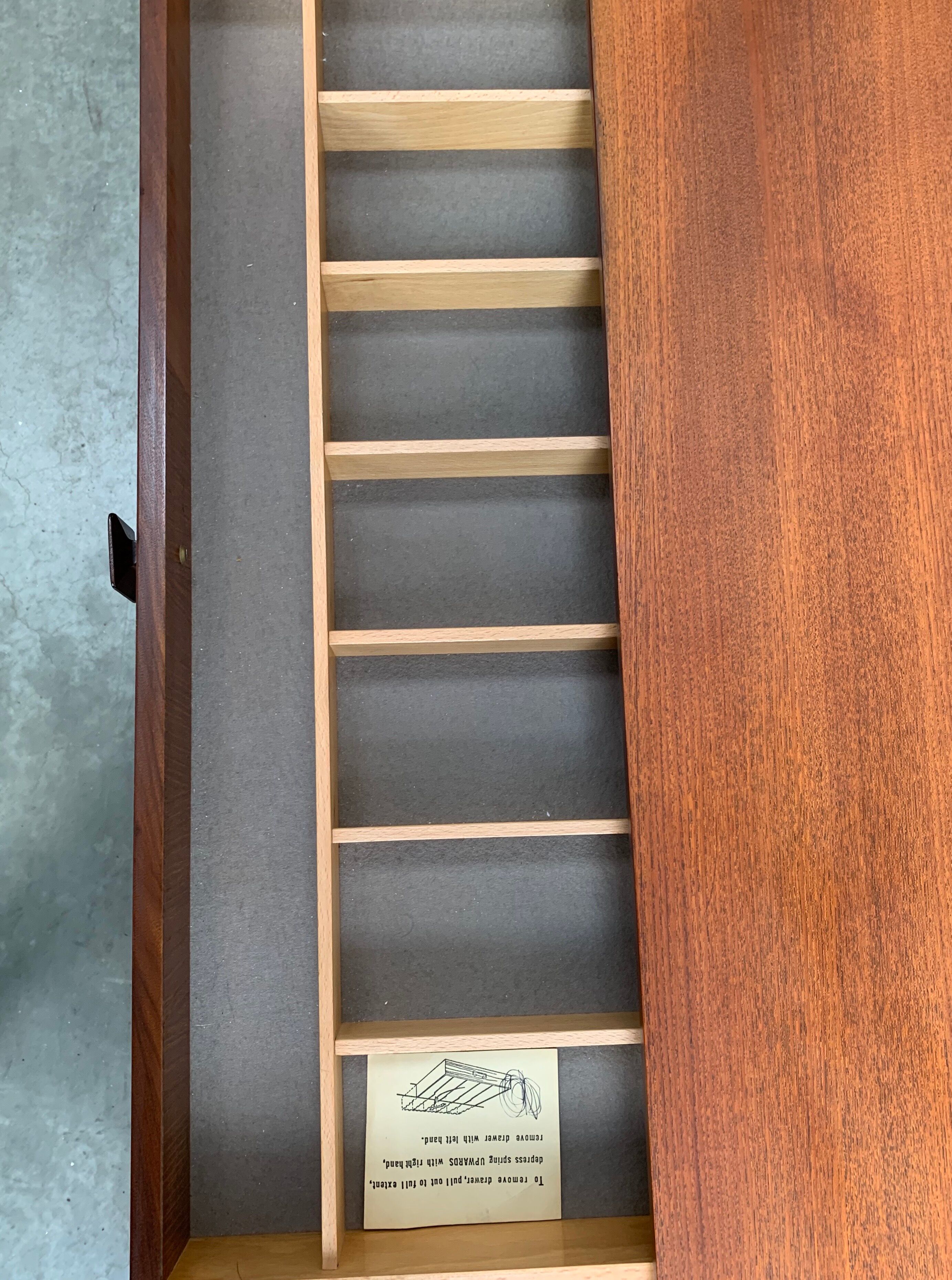 Danish teak sideboard by IB Kofod Larsen 1960s