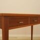 Teak desk, Danish design, 1970s, made in Denmark