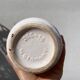 German white ceramic vase 1970 scheurich keramik white