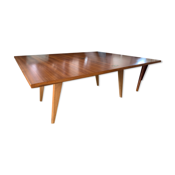 Table basse relevable dîner design scandinave