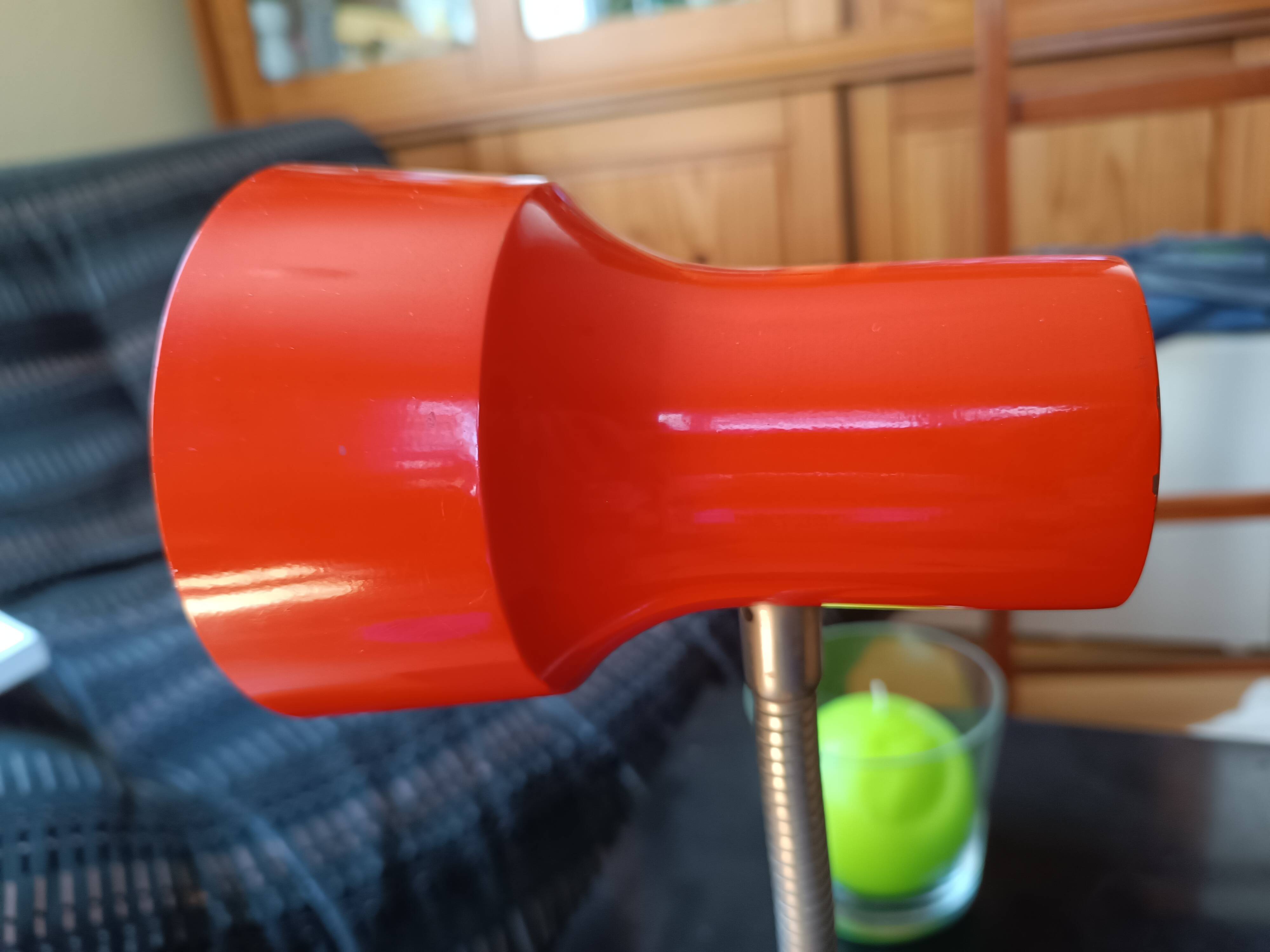 Vintage 70s cocotte lamp