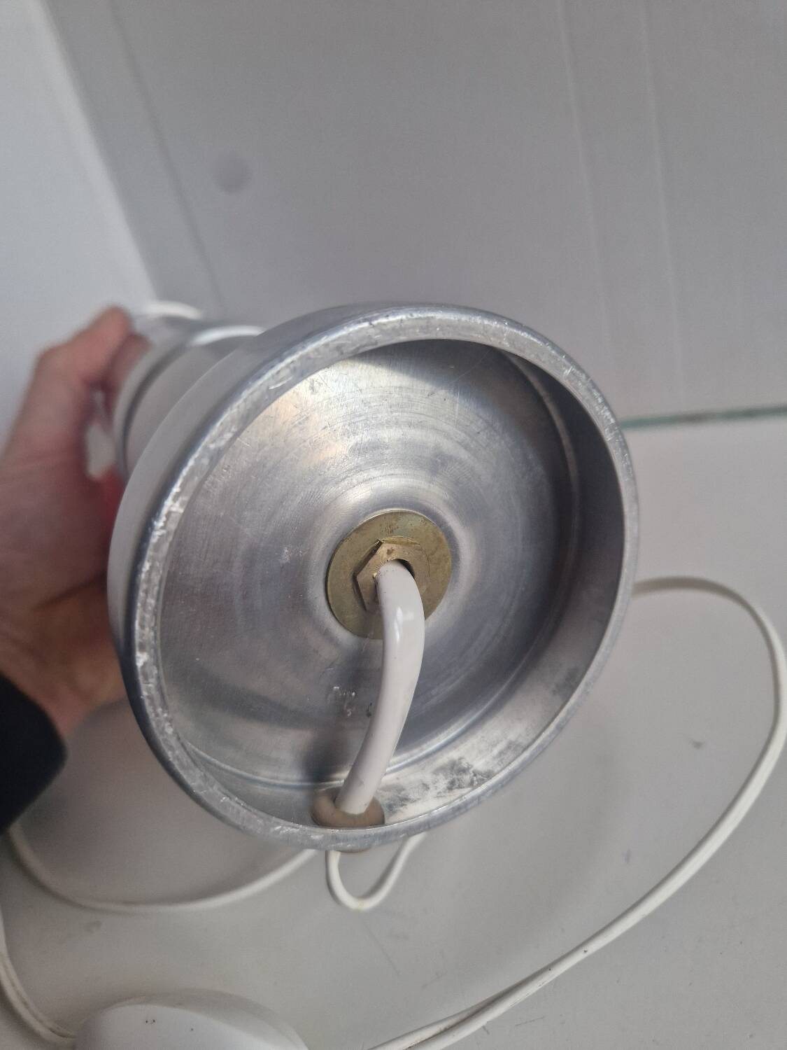 LAVA LAMP - GLITTER LAMP - SPACE AGE - CYLINDER