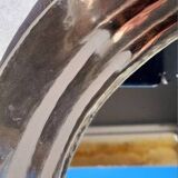 Metal mirror, 39x39 cm, 1970.