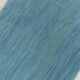 Tapis de couloir bleu clair vintage 2x8, 57x203 cm