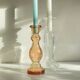 CANDLESTICK GLASS