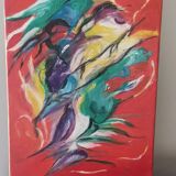 Oil on canvas Simone Fougère