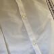White cotton pillowcase with CS monogram