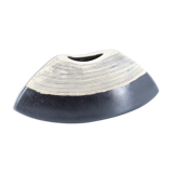 Brown ceramic vase