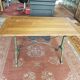 Garden table