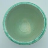 Cerart monaco cerart 3,811 polychrome decor floral 1950