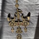 Ancient Greek wall sconce