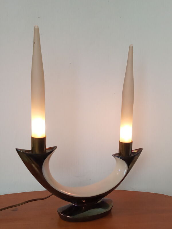 Lampe Verceram années 60