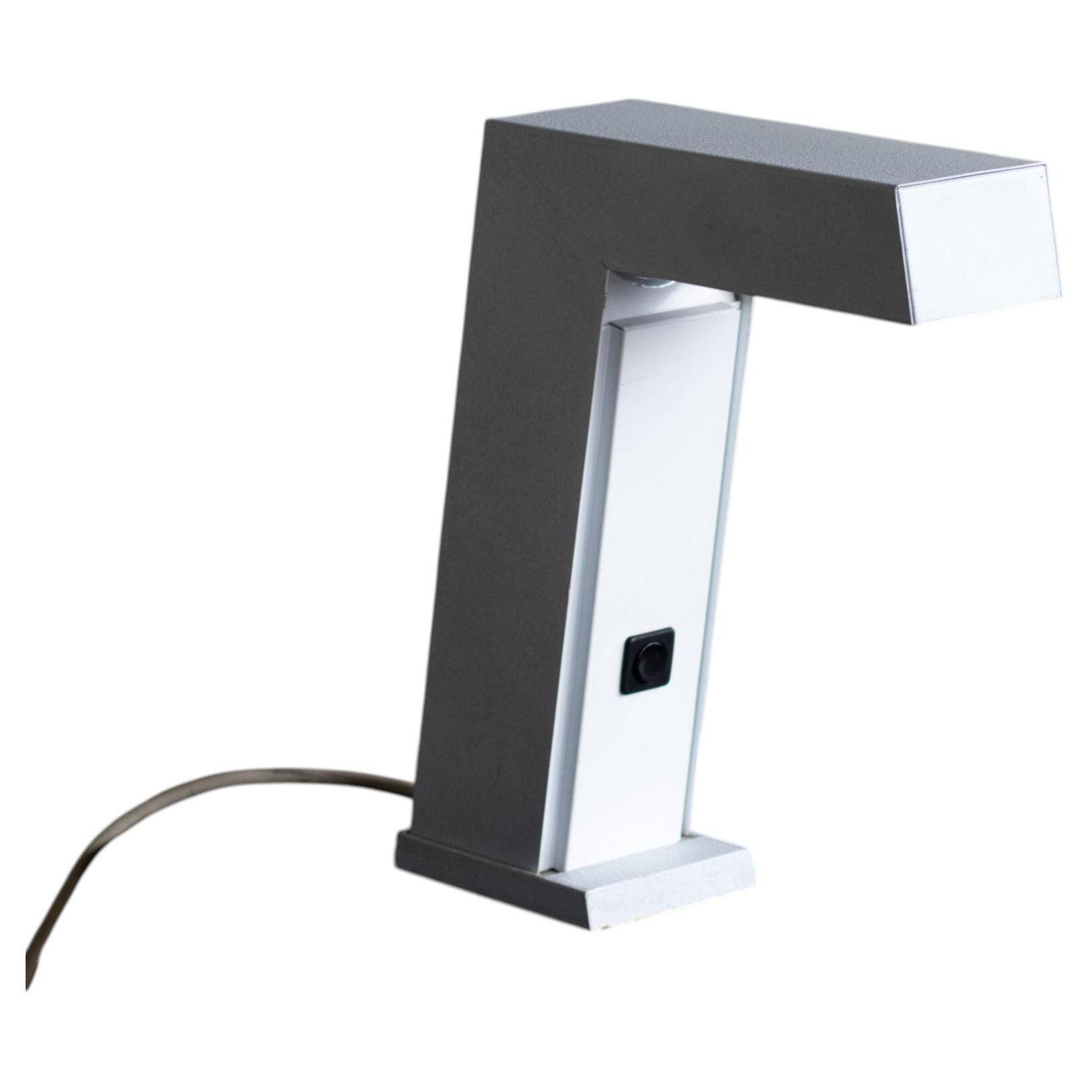 Work Sun desk lamp by Euro Licht, halogen, minimalist design, 1983