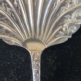 Silver mignardise service