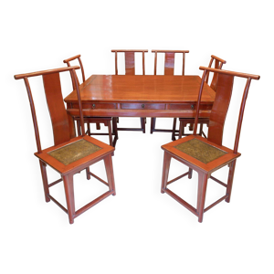 Table à manger et 6 chaises