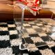 Table basse en plexiglas