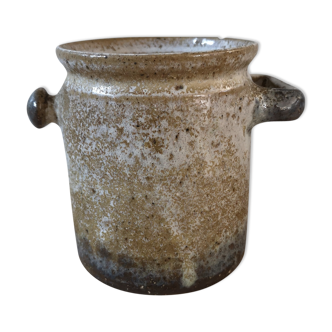 Blue sandstone pot