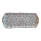 Rectangular dish in vintage Limoges enameled porcelain