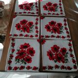 Tablecloth & vintage towels