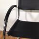 Set 4 chroom buisstoelen