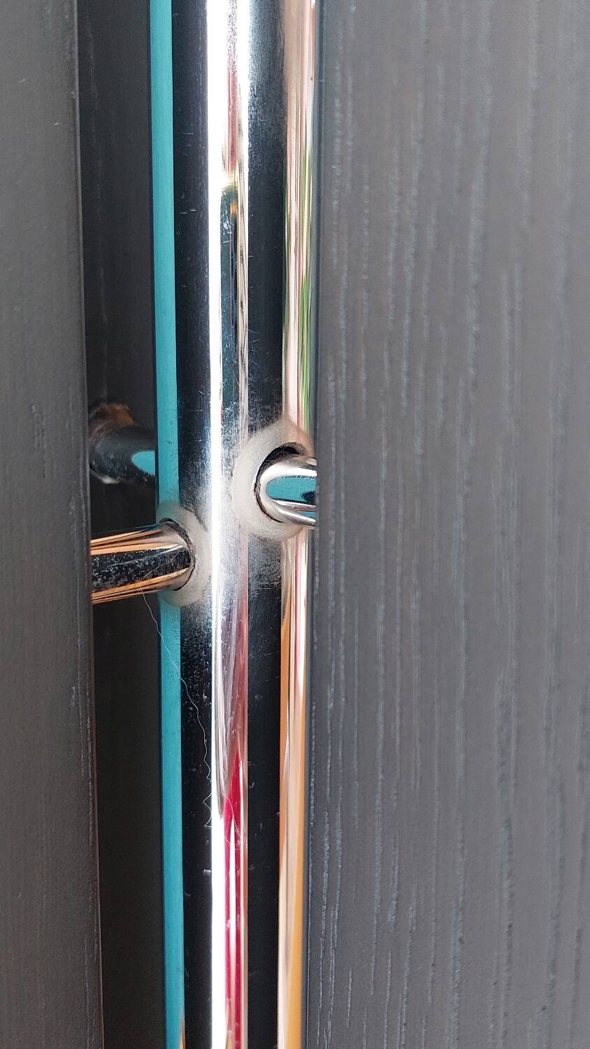 2x XL Tafellamp door Grand&Johnson  2005