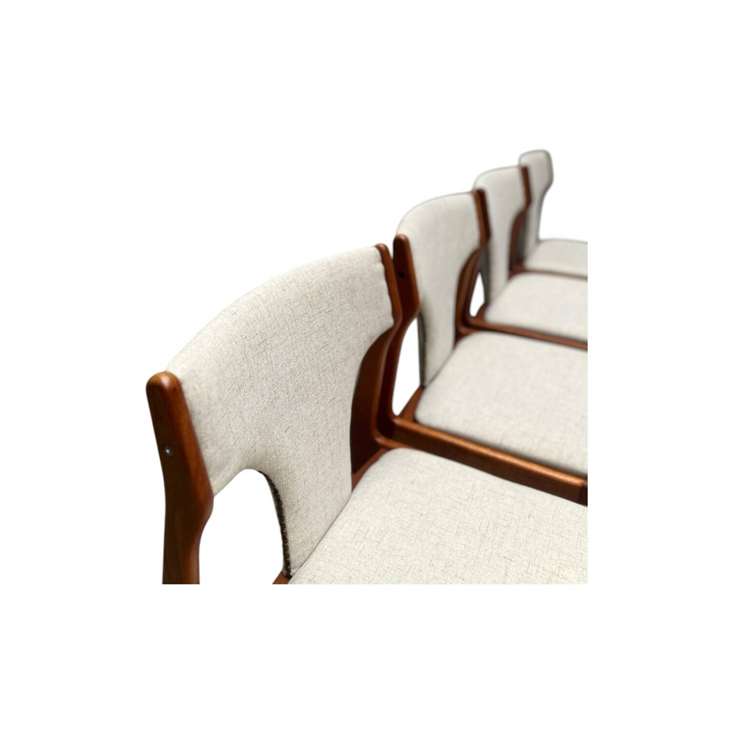 Set aus 4 vintage Stühle