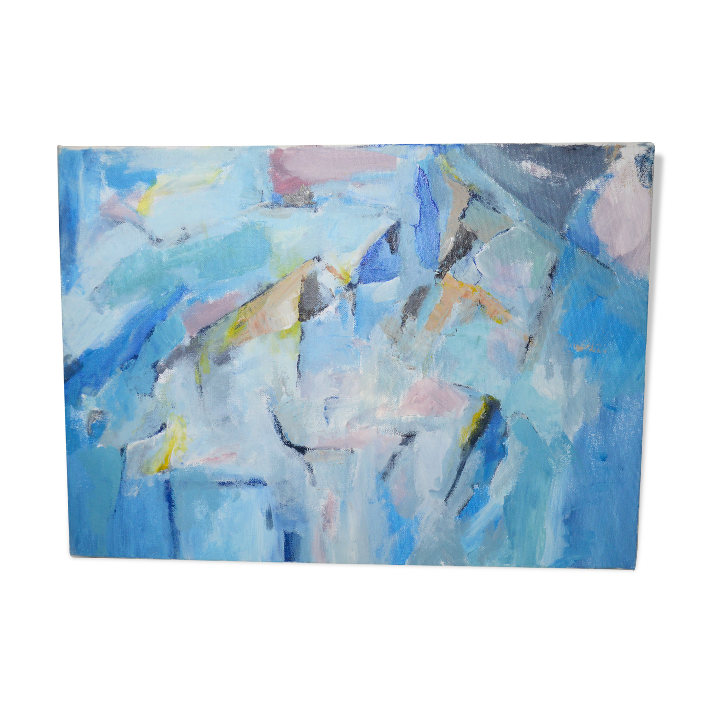 Abstract Mediterranean landscape