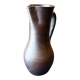 Glazed terracotta pitcher stamped jean dubost