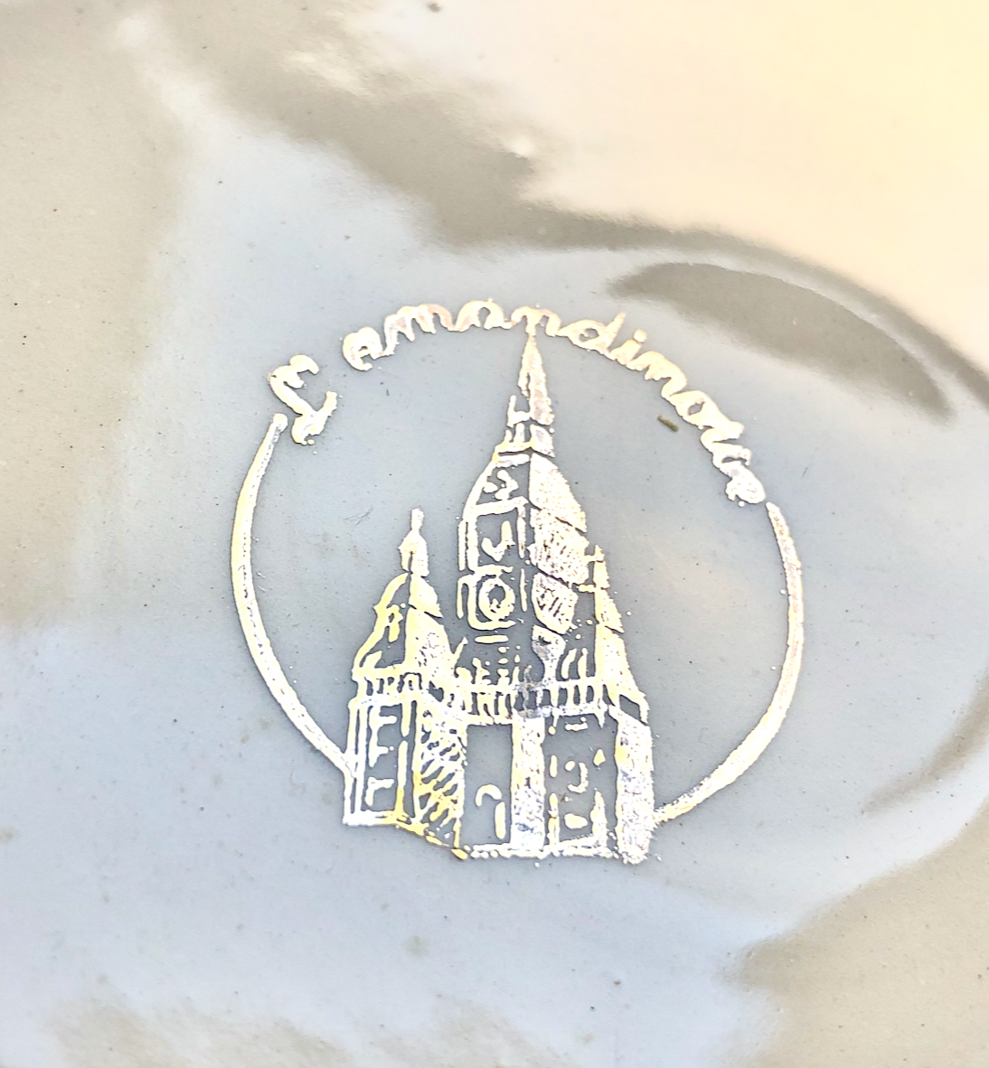 Plates dessert Amandinoise