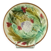 Plate in slip end 19th