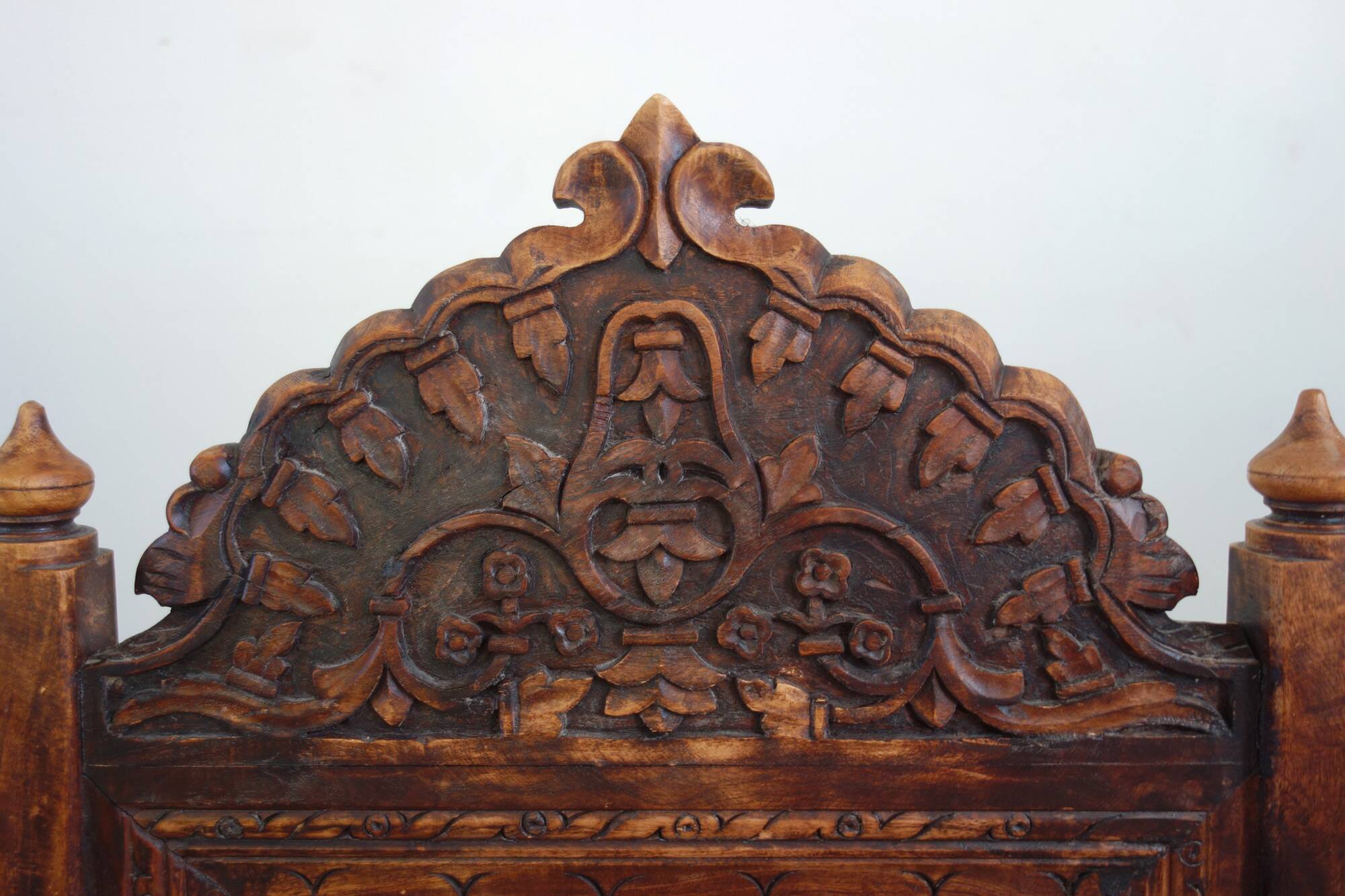 2 chaises traditionnelles Pida, Inde, années 50/60