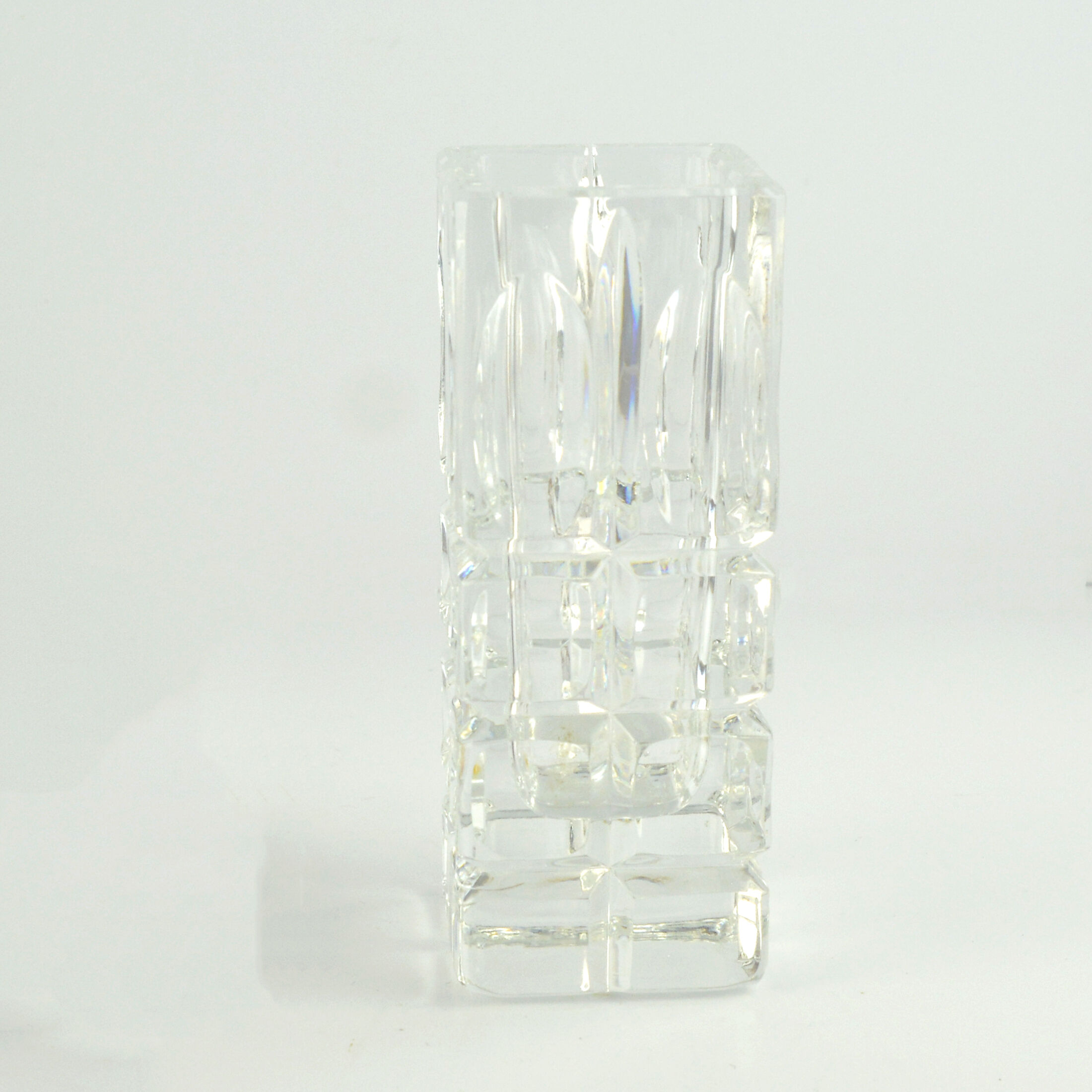 Vase en cristal Cristal D’Arques, France, années 1970 Selency