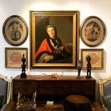 Portrait of Countess Ticino 19th