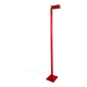 Lampadaire rouge vif, années 1980