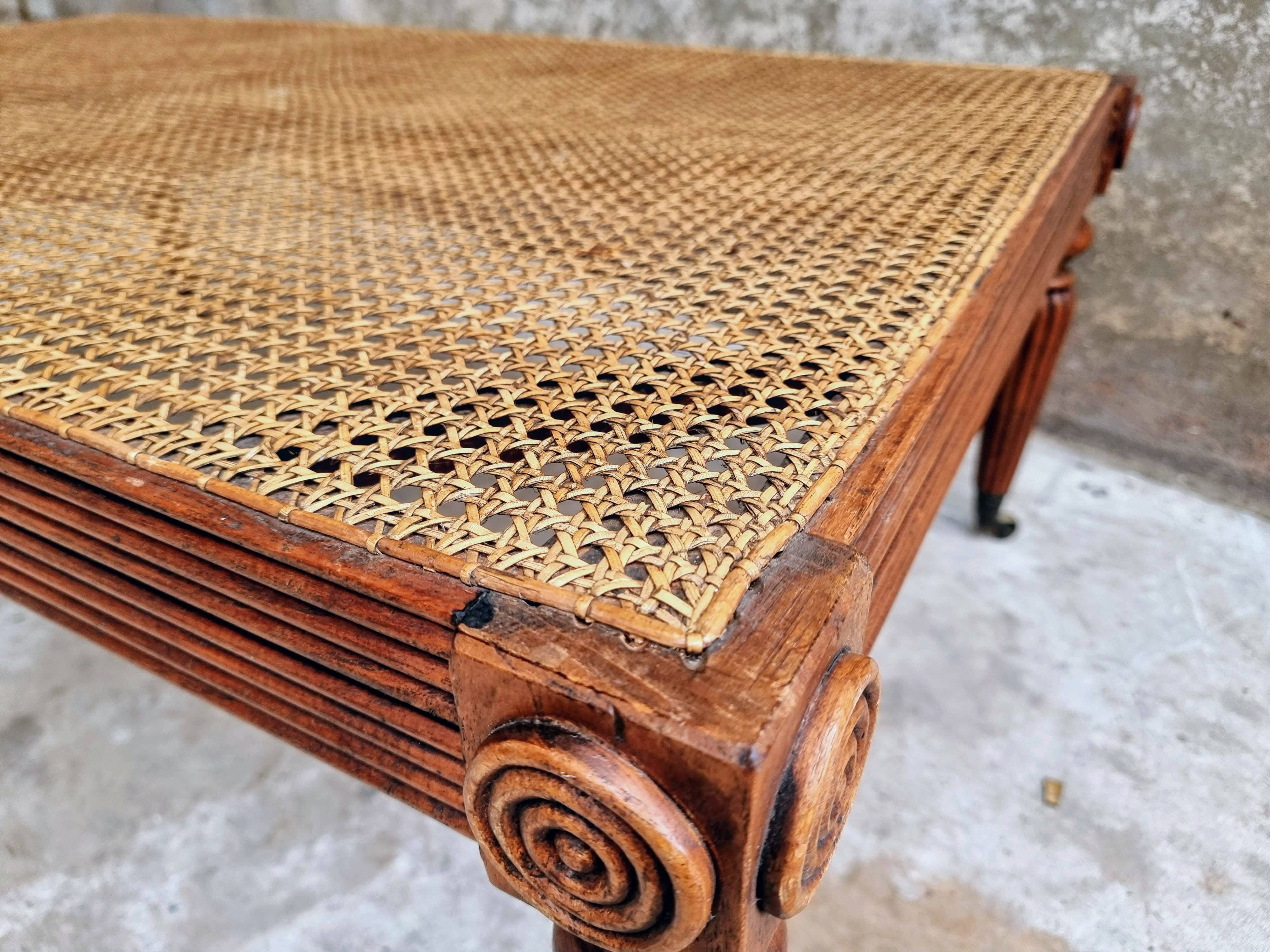Table basse vintage design Becara Madrid