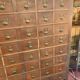 Trade furniture - 48 drawers - L 181 x H 174