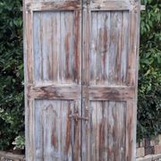 Pair of shutters fir hinges XVIII° old