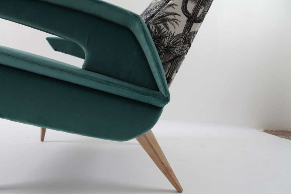 50s/60s armchair