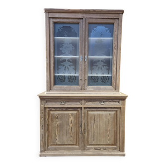 Pitch pine dresser