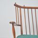 Mid-Century Scandinavian armchair with bars, 1950s