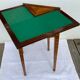 Game table called handkerchief